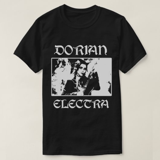 Dorian Electra Metal Classic T - Shirt (Design vorne)