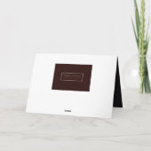 Dorian Grau Geburtstagskarte Karte (Rückseite)