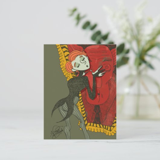 DORIAN GRAY COMPLEX POSTKARTE (Stehend Vorderseite)