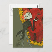 DORIAN GRAY COMPLEX POSTKARTE (Vorne/Hinten)