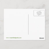 DORIAN GRAY COMPLEX POSTKARTE (Rückseite)