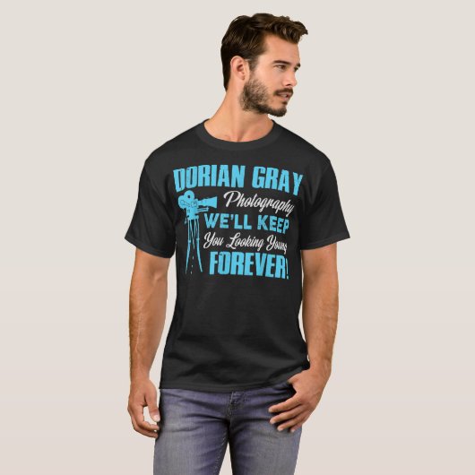 Dorian Gray Fotografy TShirt (Vorne ganz)
