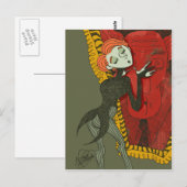 DORIAN-GRAY-KOMPLEX POSTKARTE (Vorne/Hinten)