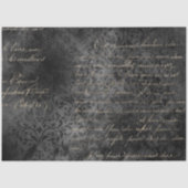 Dorian Gray Series Design 17 Seidenpapier (Vorderseite)