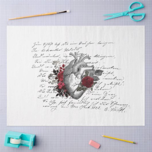 Dorian Gray Series Design 8 Seidenpapier (Basteln)