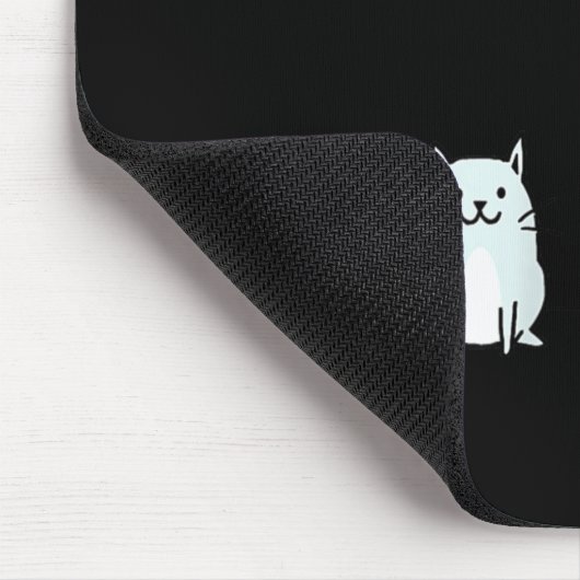 Dorian Gray's Cat Teeshirt From Skunkbear  Mousepad (Ecke)