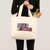 Dorian ist mein Homeboy Jumbo Stoffbeutel (Vorderseite (Produkt))