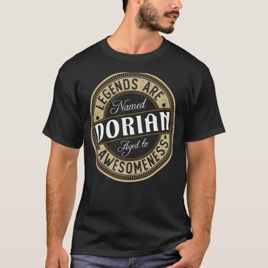 Dorian Legends heißen Dorian T-Shirt (Vorderseite)