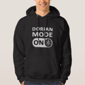 Dorian Music Mode On - Men's Hoodie (Vorderseite)