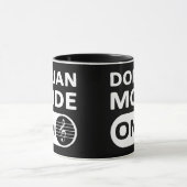 Dorian Music Mode On - Tasse (Zentrum)