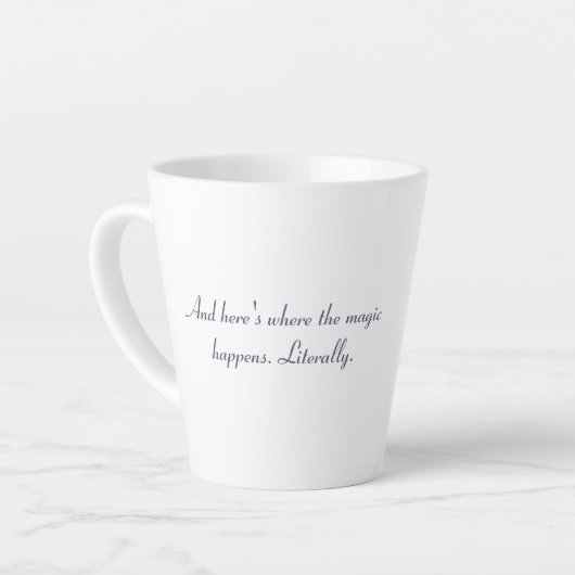 Dorian Pavus - Hier passiert der Zauber Milchtasse (Linke Ecke)