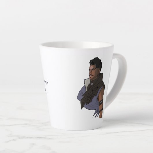 Dorian Pavus - Hier passiert der Zauber Milchtasse (Rechte Ecke)