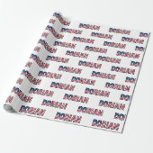 Dorian Vorname Name USA US Geschenkpapier Papier (Ungerollt)
