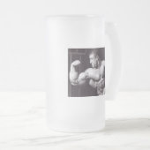 Dorian YATES Herr O Mattglas Bierglas (VorderseiteRechts)