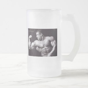 Dorian YATES Herr O Mattglas Bierglas