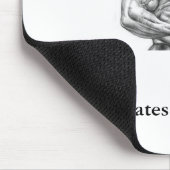 Dorian Yates Olympia-Mausunterlage Mousepad (Ecke)