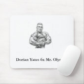 Dorian Yates Olympia-Mausunterlage Mousepad (Mit Mouse)