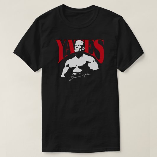 Dorian Yates – Schatten-Ästhetik T-Shirt (Design vorne)