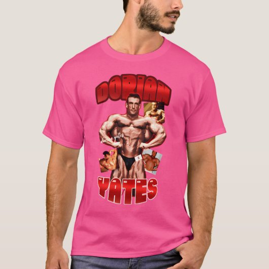 Dorian Yates T-Shirt (Vorderseite)