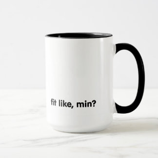 Doric linkshändige Tasse