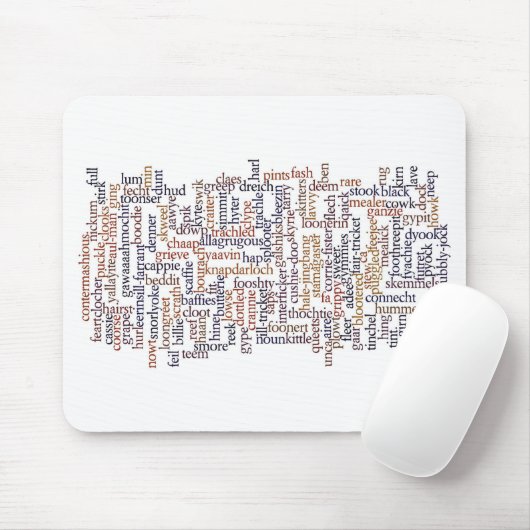 Doric Mäusematte Mousepad (Mit Mouse)