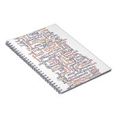 Doric Wort-Karte Notizblock (Rechte Seite)