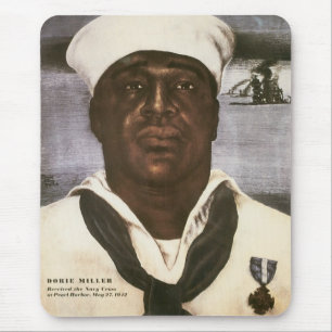 Dorie Miller Mousepad