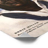 Dorie Miller - Über und hinaus Poster (Ecke)