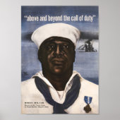 Dorie Miller - Über und hinaus Poster (Vorne)