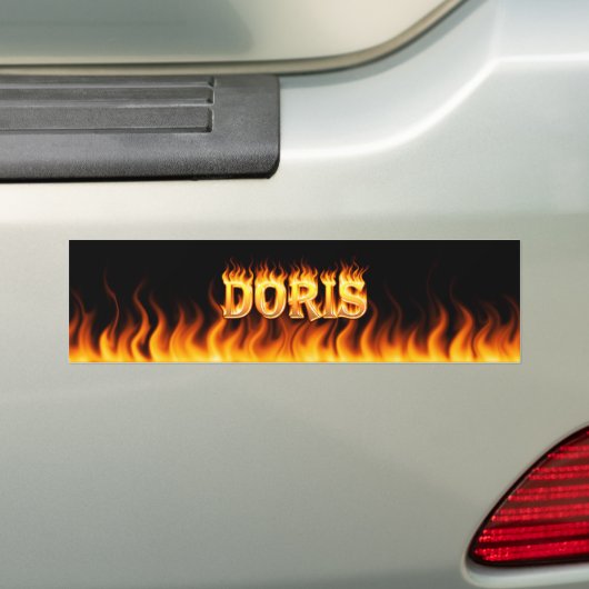 Doris-Autoaufkleber-Design Autoaufkleber (Auf Auto)