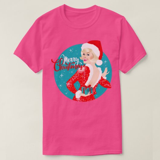 Doris Christmas TShirt (Design vorne)