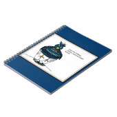 Doris das außerordentliche Huhn-Notizbuch Notizblock (Linke Seite)