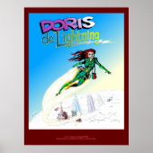 Doris de Lightning Poster (Vorne)