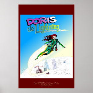 Doris de Lightning Poster