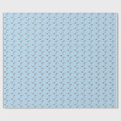 Doris der Hund  Geschenkpapier (Flach)