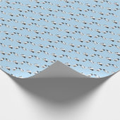 Doris der Hund  Geschenkpapier (Ecke)