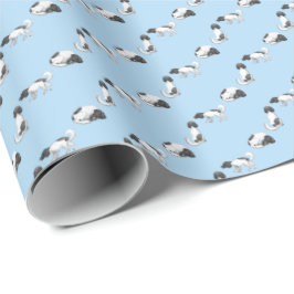 Doris der Hund Geschenkpapier