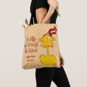 Doris die Ente, w/quote Tasche (Von Nahem)