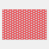 Doris die Hunde-Weihnachtsverpackung Geschenkpapier Set (Vorderseite 2)