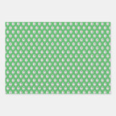 Doris die Hunde-Weihnachtsverpackung Geschenkpapier Set (Vorderseite)