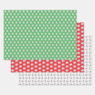 Doris die Hunde-Weihnachtsverpackung Geschenkpapier Set