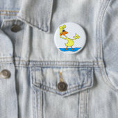Doris Ente Button (Beispiel)