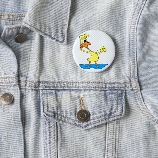 Doris Ente Button (Beispiel)