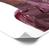 Doris Gavin Stacey Middle Finger Poster (Ecke)