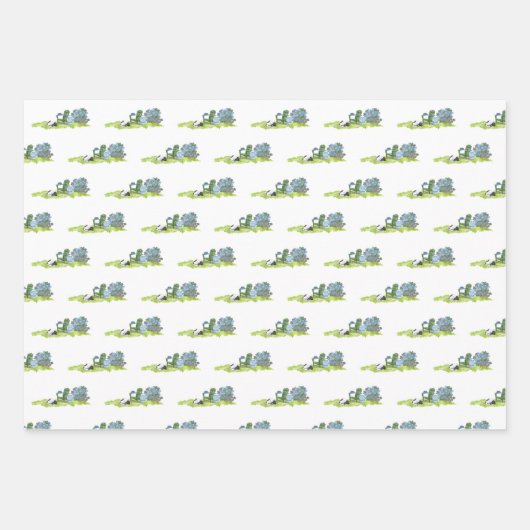 Doris im Sommer Geschenkpapier Set (Vorderseite 3)