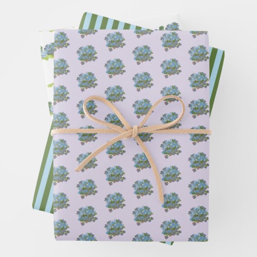 Doris in Summer  Geschenkpapier Set (Beispiel)