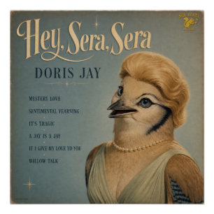 Doris Jay Album: eine Parodie Poster