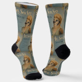 Doris Jay Album: eine Parodie Socken (Gewinkelt)