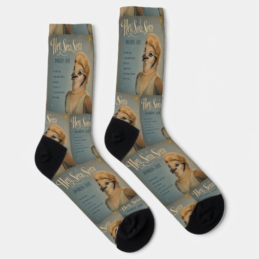 Doris Jay Album: eine Parodie Socken (Rechts)