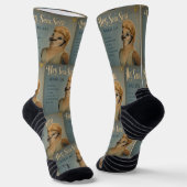 Doris Jay Album: eine Parodie Socken (Gewinkelt)